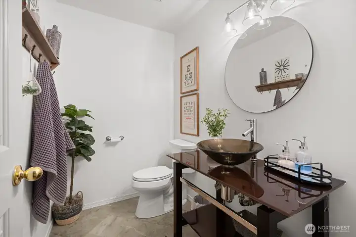 Main Floor Bathroom
