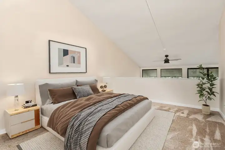 Bedroom loft