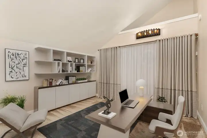 flex space could be an at home office