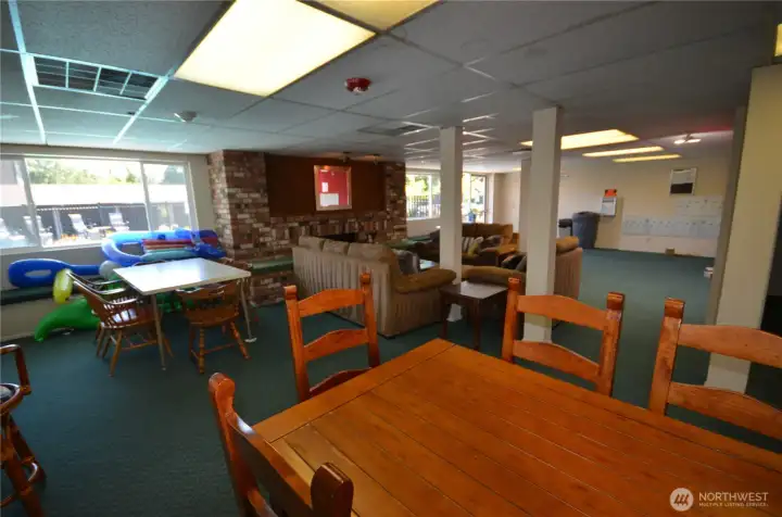 Community clubhouse