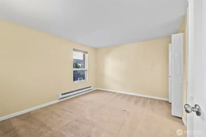 Generous sized bedroom