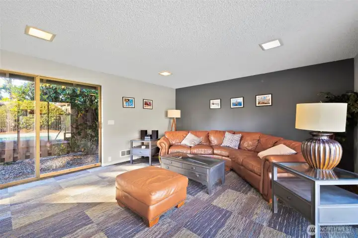 Community cabana is available for your larger gatherings.