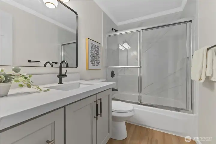 New bathroom vanity!