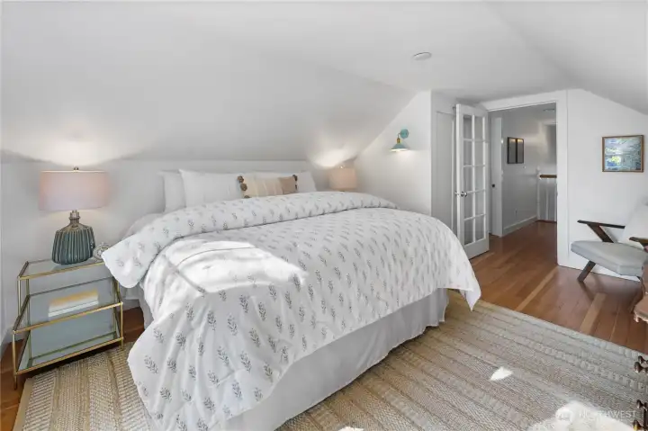Another shot of the upstairs bedroom