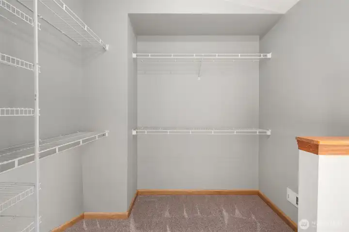 Primary Walk-In Closet