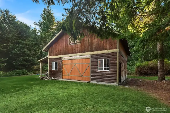 Barn and Shop