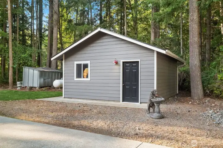 Detached Office or Gym