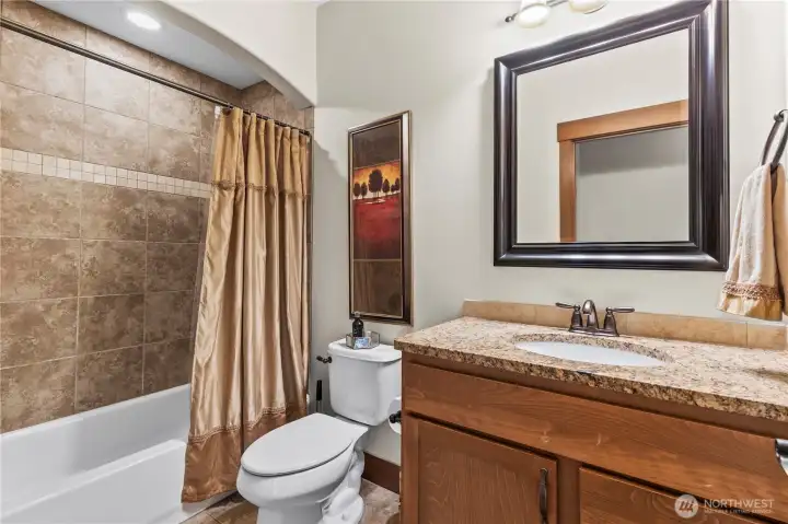Guest bathroom
