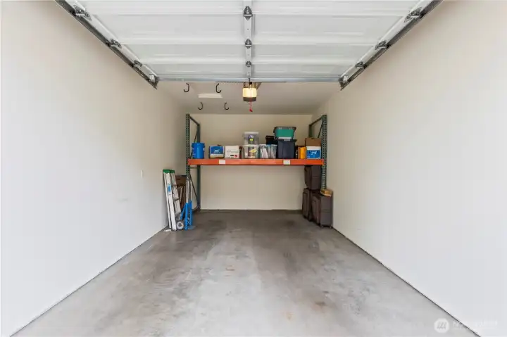 Garage for parking or additional storage