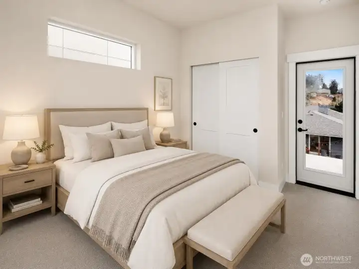 Bedroom #1