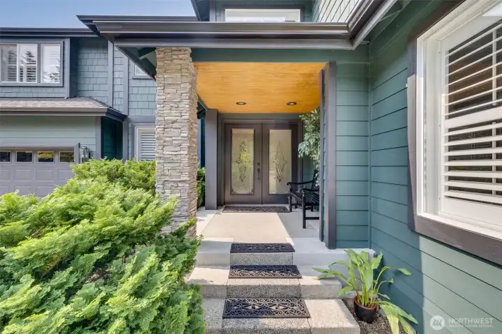 With every step, the charm of the property unfolds—inviting you to experience both the elegance of the residence and the serenity of its natural surroundings.