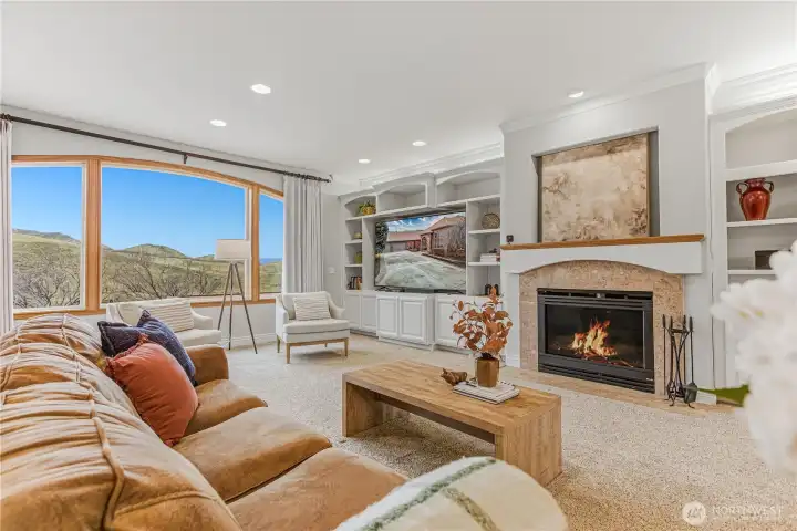 Living Room with view