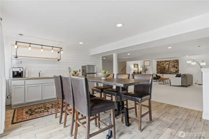 Kitchenette looking Living Area