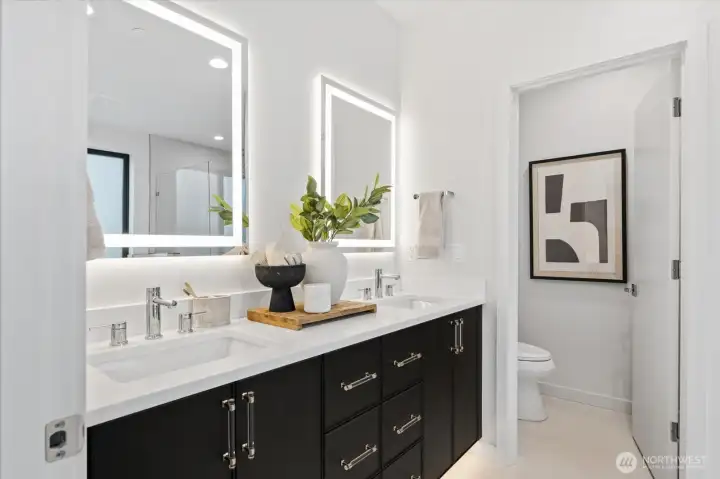 Tailored details and contemporary elegance.