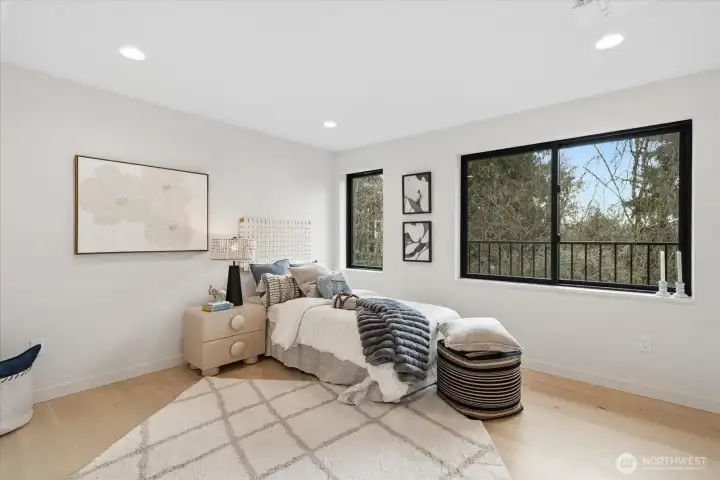 Guest room with ensuite. South facing