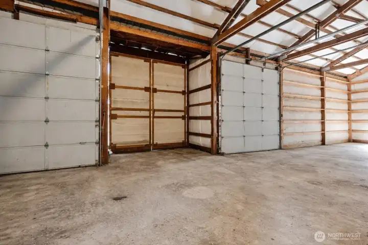 Personal items have been virtually removed from the shop.