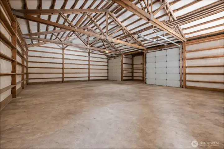 Personal items have been virtually removed from the shop.