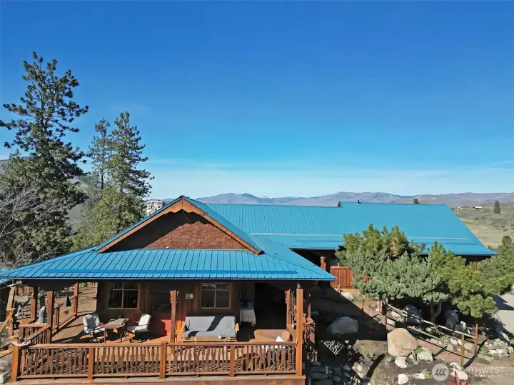 The only hard decision is where to sit...