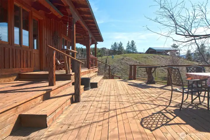 Plenty of space here for entertaining