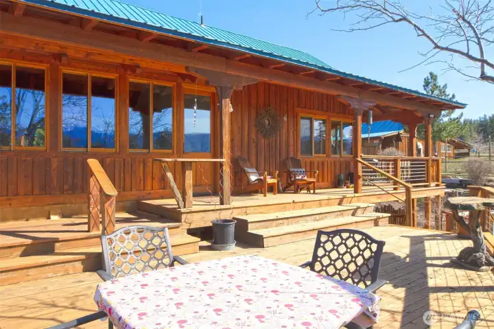 Outdoor living at it's best.