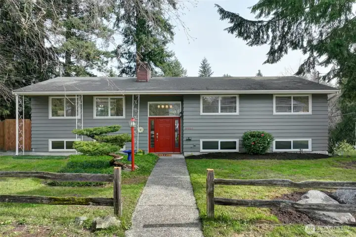 What a joy to come home to!