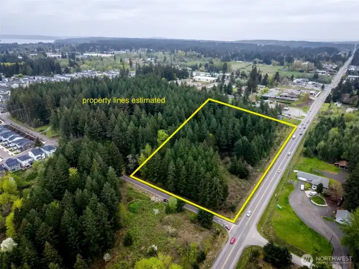 Approximate boundary lines