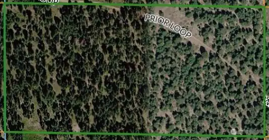 Parcel: 3930133007   No developments or gate entrance on this parcel. Heavily forested.