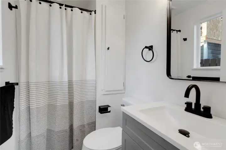 Primary bathroom