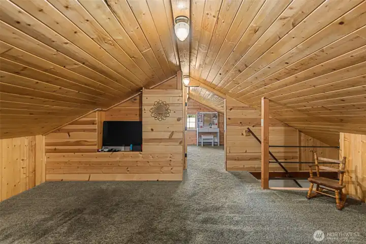Extra room space in loft