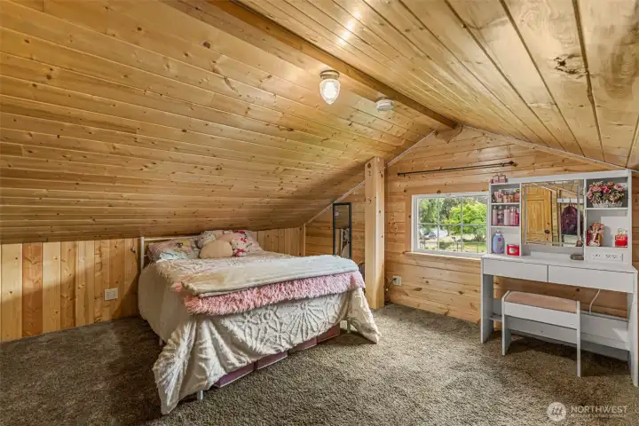 Loft bedroom