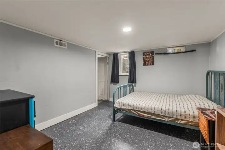 Downstairs Bedroom