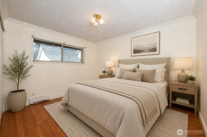 Main level - Bedroom #1