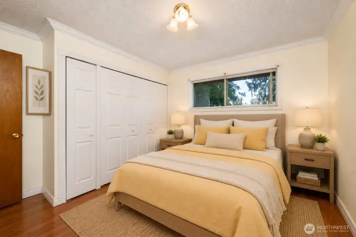 Main level - Bedroom #4