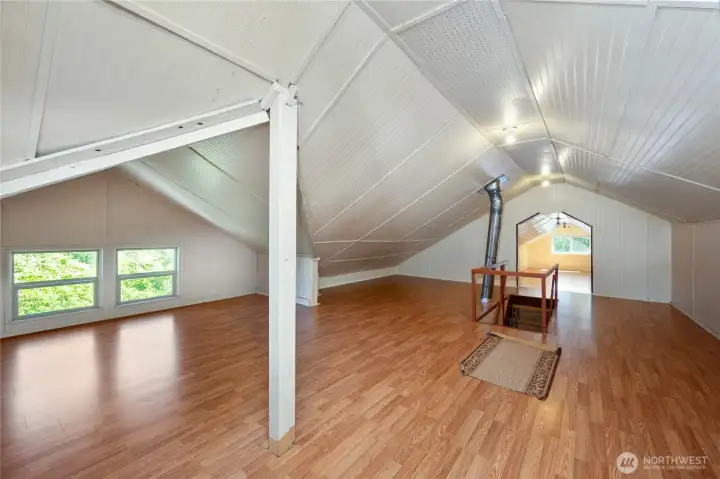 Upper level