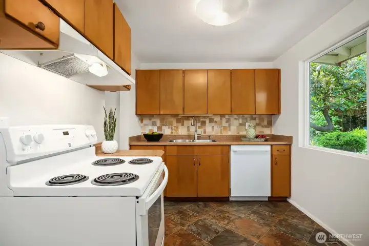 Updated kitchen