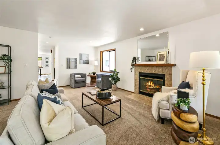 Generous dimensions and an efficient floorplan create comfortable everyday living while supporting larger gatherings with ease.