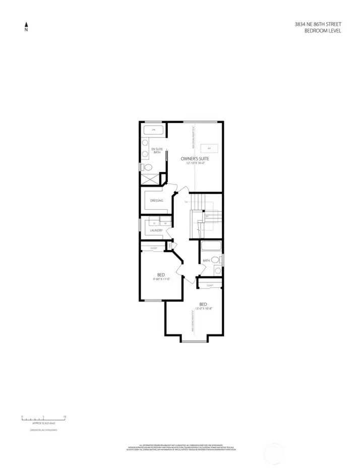 Entry level featuring the family room, garage, covered entry and direct access to multiple outdoor living spaces, with future guest suite potential.