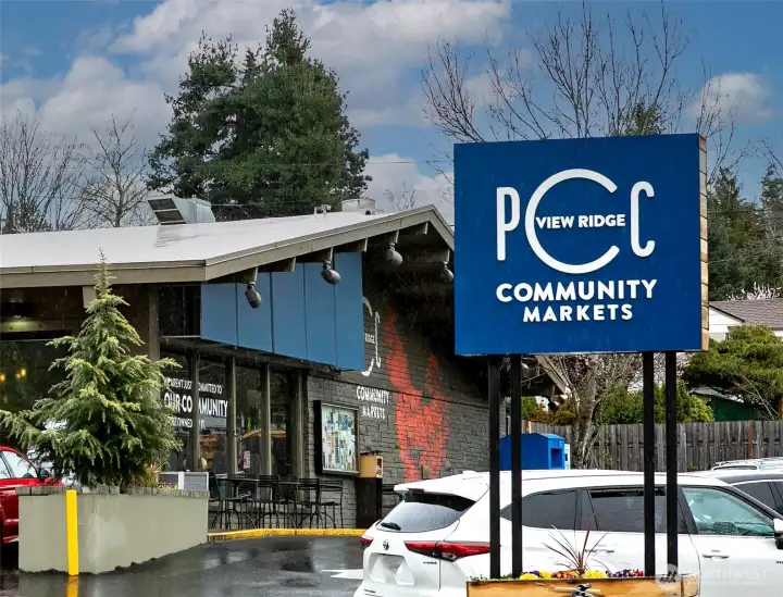 Approximately 1.1 miles from home, PCC Community Markets provides convenient access to groceries, prepared foods and daily essentials.