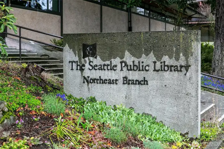 The neighborhood library serves as a hub for learning, community programs and everyday convenience just minutes from home.