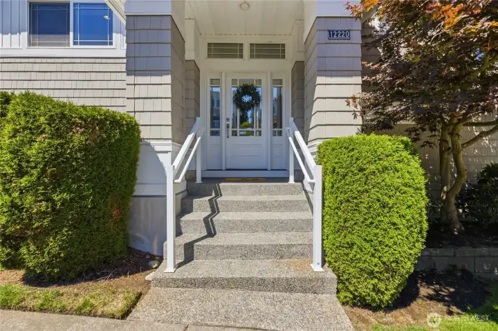 Private entrance