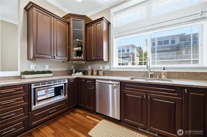 Newer appliances which can all be controlled with Wifi