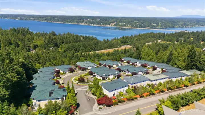 The gated community of McCormick Ridge with breathtaking views of the bay and minutes to Costco, the hospital, restaurants and the Downtown Waterfront.