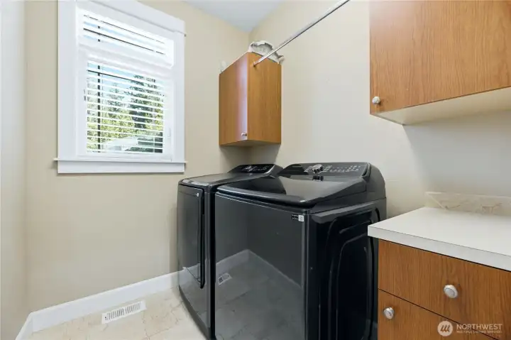 Laundry room