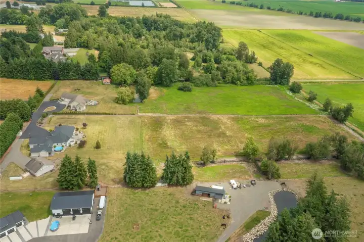 Full view of the 6.95 Acres. Full view of the 6.95 Acres.