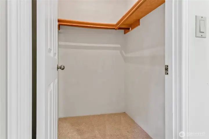 One of the bedrooms feat. its own walk in closet One of the bedrooms feat. its own walk in closet