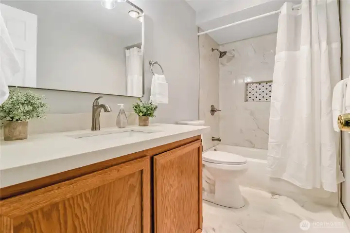 Shared full bath Shared full bath