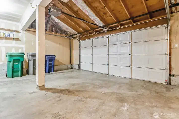 Two car garage Two car garage