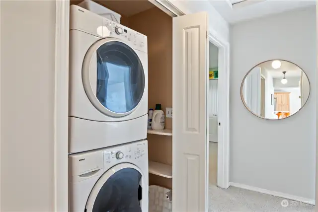 Laundry area