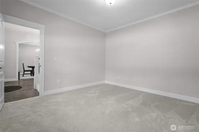 Main floor den/office.