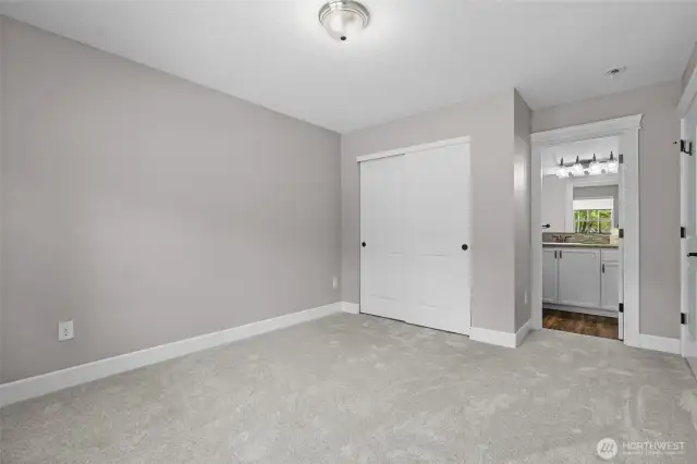 Adjoining bedroom